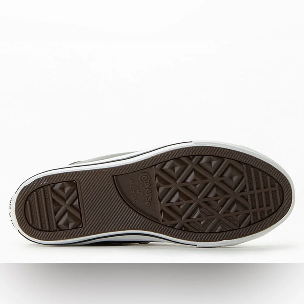 - Converse Kids Leather Lined Utility High Top Shoes
